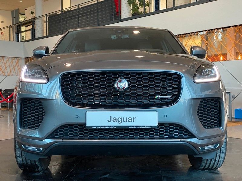 Jaguar E-Pace D180 AWD ChequeredFlag Navi Kam ACC 20"