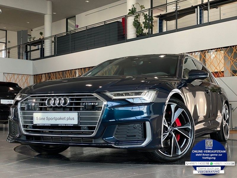Audi A6 55 TFSIe S-line+ Carbon HD-Matrix B&O ACC AHK