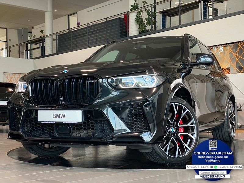 BMW X5 M Competition Laser Carbon Sbel SkyL. AHK ACC