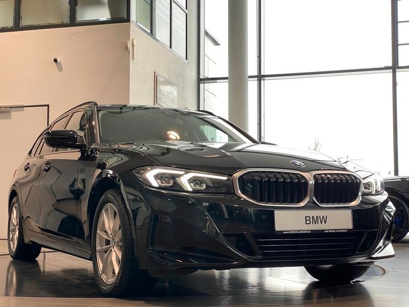 BMW 320d Touring xDrive Curved DrivingA. DAB Shz LED