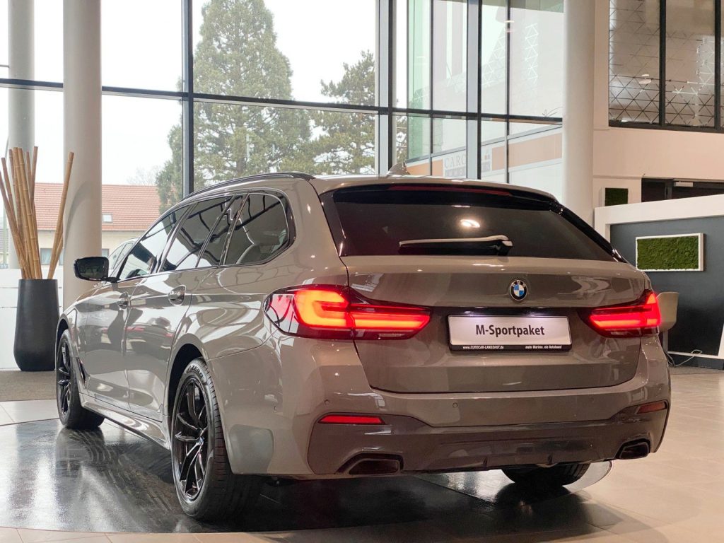 BMW 520d xDr M-Sport CockpitProf Pano H&K DDC AHK