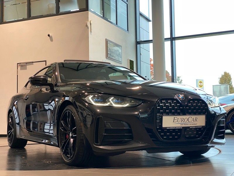 BMW M440d CockpitPro M-Sitze Laser SView HUD GSD ACC