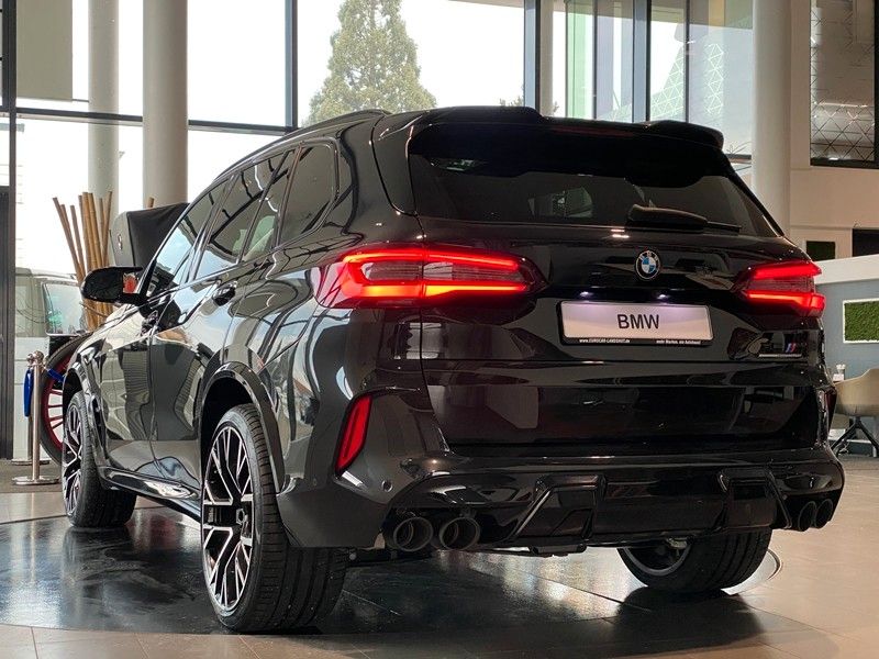 BMW X5 M Competition Laser Carbon Sbel SkyL. AHK ACC
