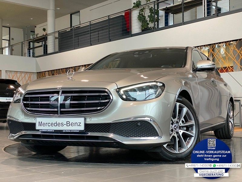 Mercedes-Benz E 220d 4M Exclusive WideS Leder AugReality DTR