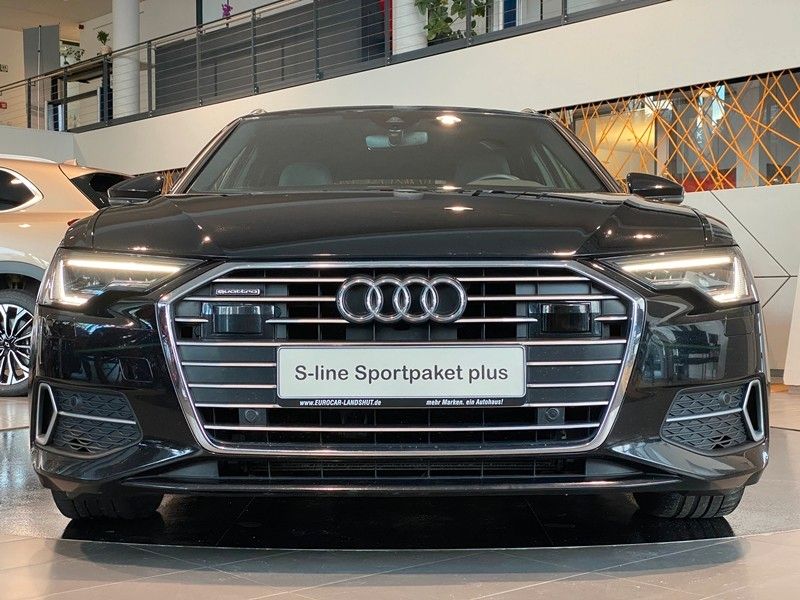 Audi A6 40 TDI quatt S-line+ ViCo Matrix Kam AHK ACC