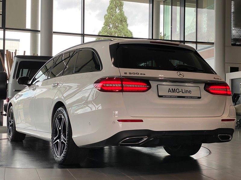 Mercedes-Benz E 300de AMG NightP WideS AugReality Memory DTR+