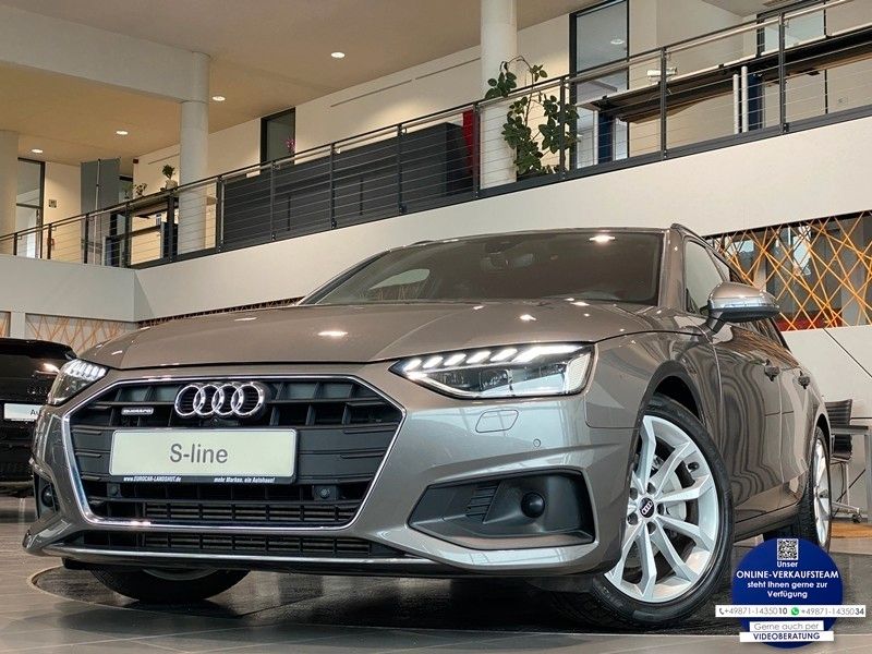 Audi A4 40TFSI quattro S-line Matrix Sthz HUD B&O ACC