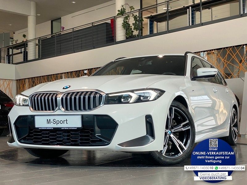 BMW 320d Touring M-Sport Shadow Curved LED Shz DAB