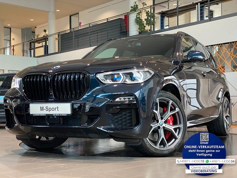 BMW X5 45e M-Sport Shadow Laser Leder SView HUD ACC