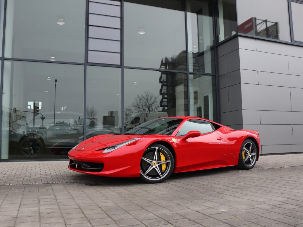 Ferrari 458 Italia Navi Scuderia 20" Approved