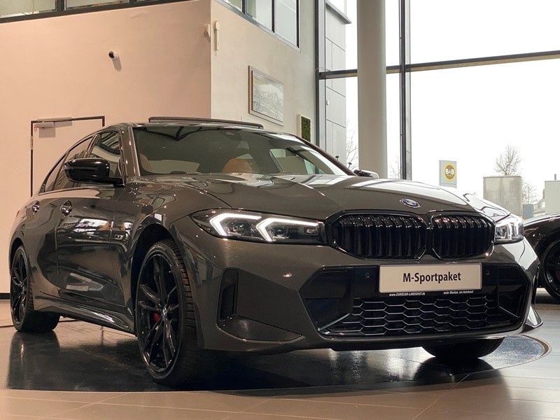 BMW 330e xDr M-Sport Pro Curved M-Sitze eGSD AHK 19"