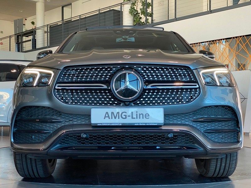 Mercedes-Benz GLE 350de Coupé AMG Sbel Pano HUD Burm. DTR AHK