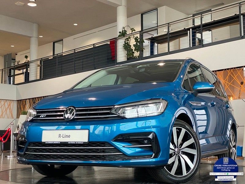 Volkswagen Touran 2.0 R-Line DigiCo Pano ACC Sthz AHK 7S
