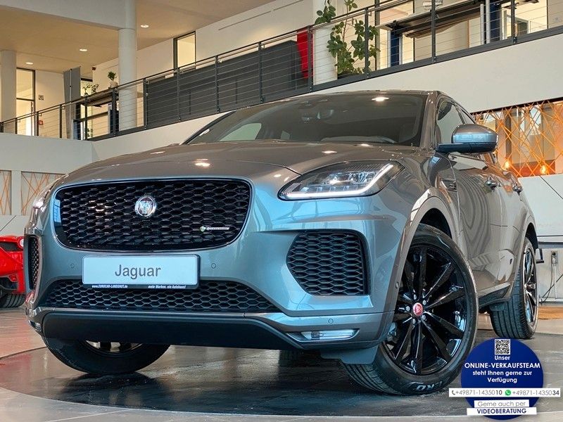 Jaguar E-Pace D180 AWD ChequeredFlag Navi Kam ACC 20"