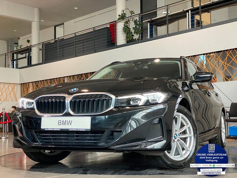 BMW 320d Touring xDrive Curved DrivingA. DAB Shz LED