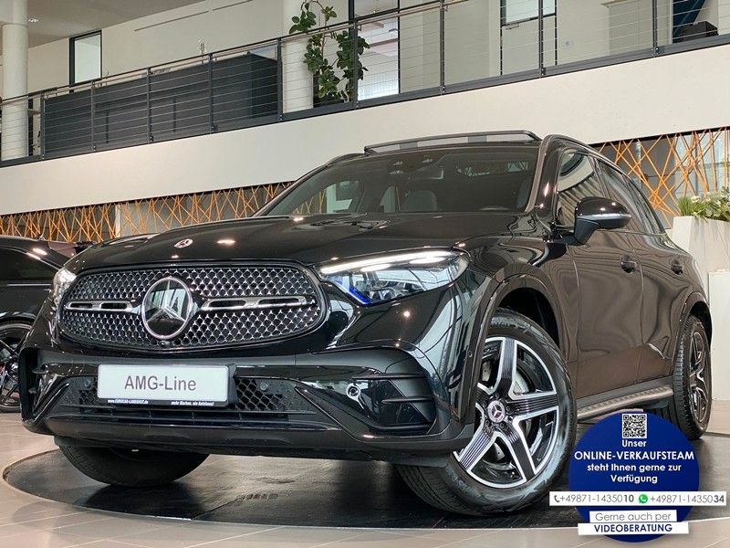 Mercedes-Benz GLC 300 AMG-Line Night DigitalLight Pano AHK DTR