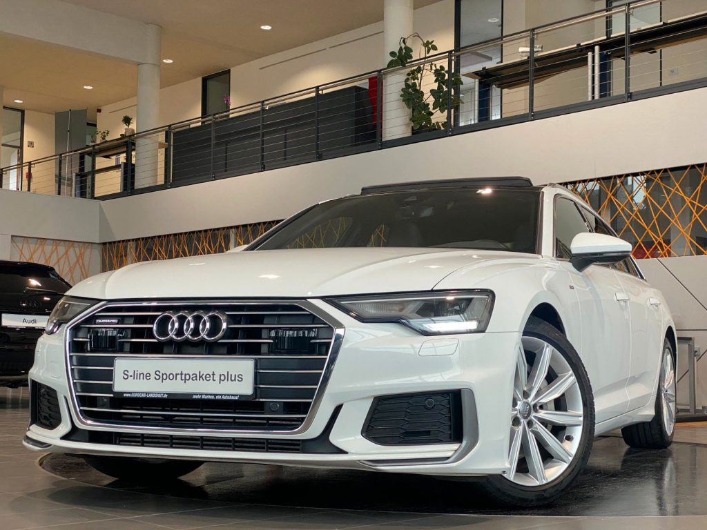 Audi A6 50TDI S-line+ ViCo S-Sitz Pano Memory AHK ACC