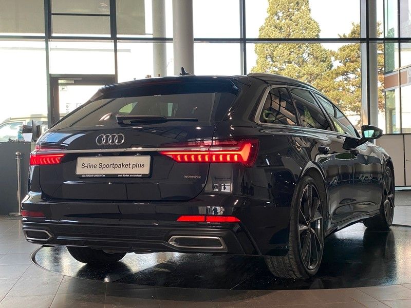 Audi A6 55 TFSIe S-line+ Carbon HD-Matrix B&O ACC AHK