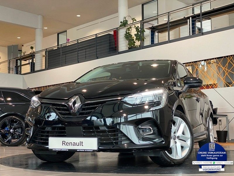 Renault Clio 1.0 TCe 90 BusinessEdition Navi LED Shz Kam