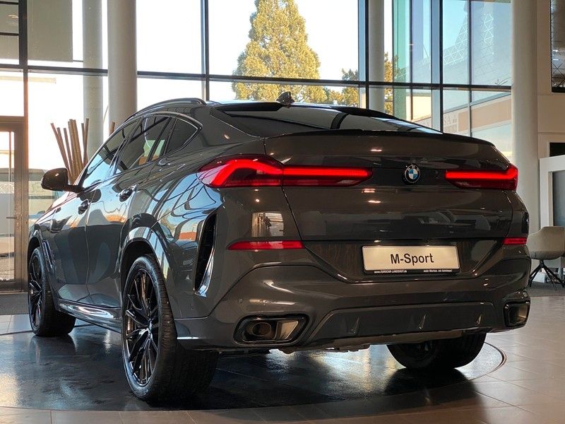 BMW X6 40i M-Sport IconicGl. Laser Sthz Sbel AHK ACC