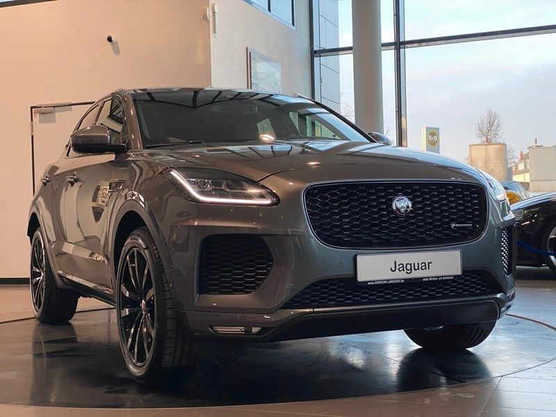 Jaguar E-Pace D180 AWD ChequeredFlag Navi Kam ACC 20"