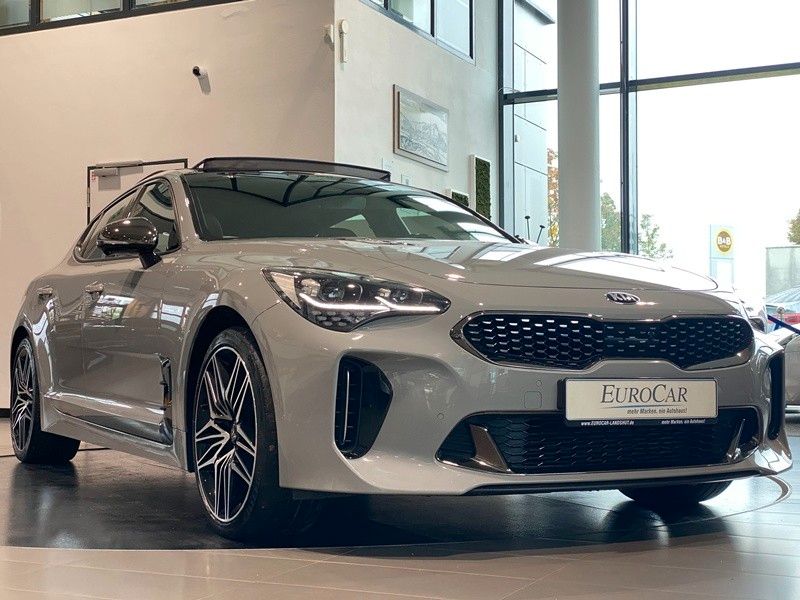 Kia Stinger 3.3 T-GDI AWD GT ACC HUD H&K Sportabgas.