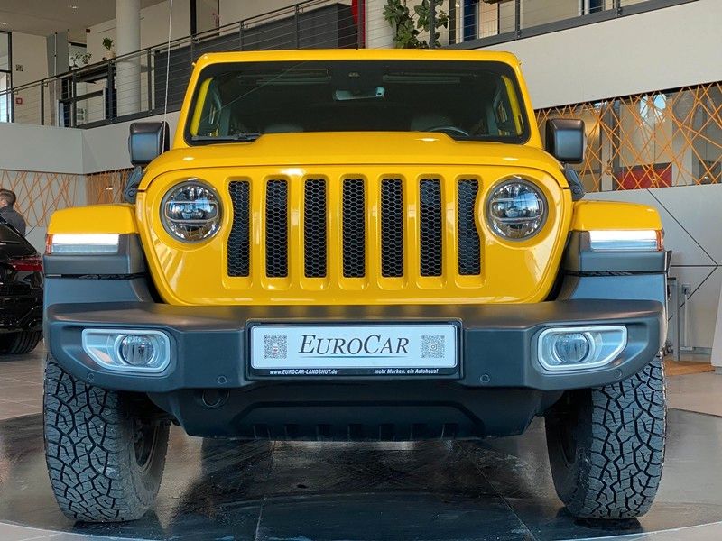 Jeep Wrangler 2.0 T-GDI Unlimited Sahara Navi LED Kam