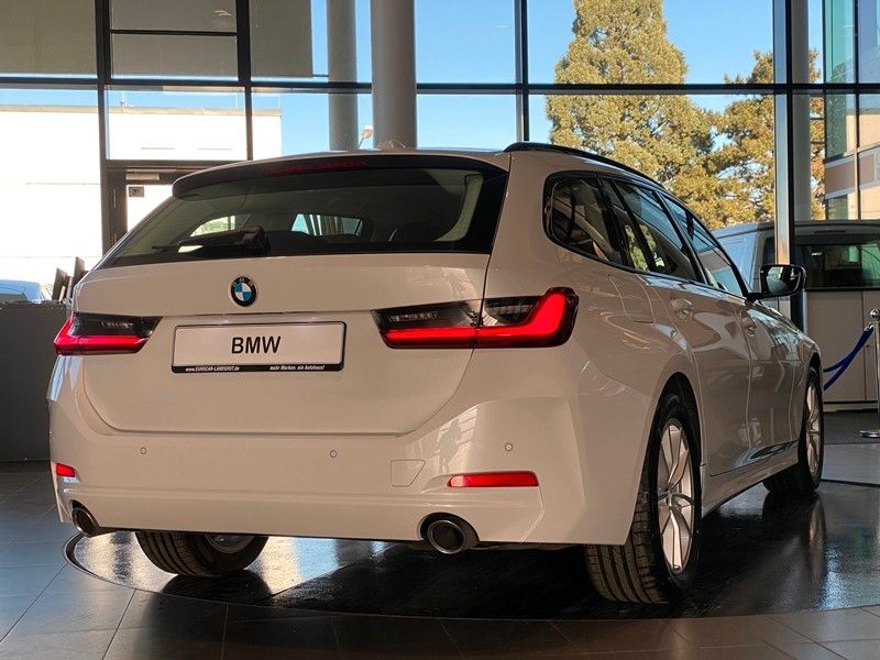 BMW 318d Touring Curved DrivingAssistant Shzg LED