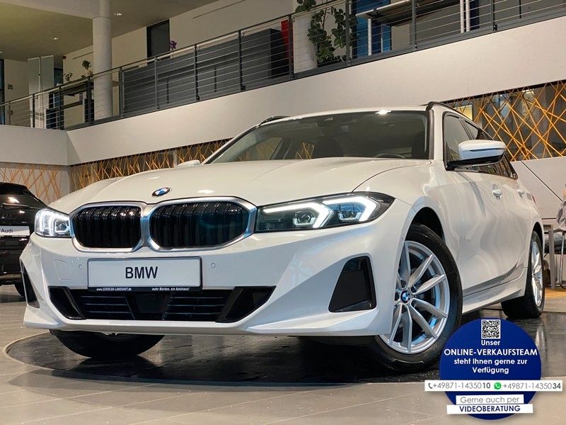 BMW 318d Touring Curved DrivingAss. Shzg Kamera ACC