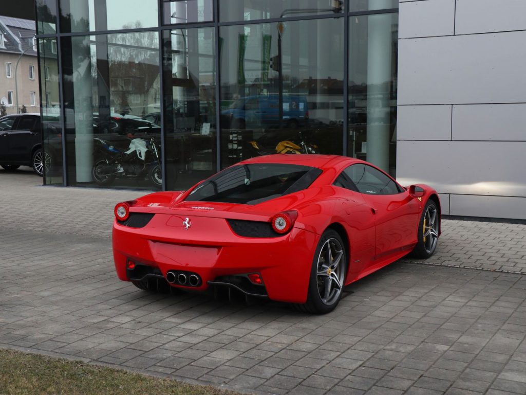 Ferrari 458 Italia Navi Scuderia 20" Approved