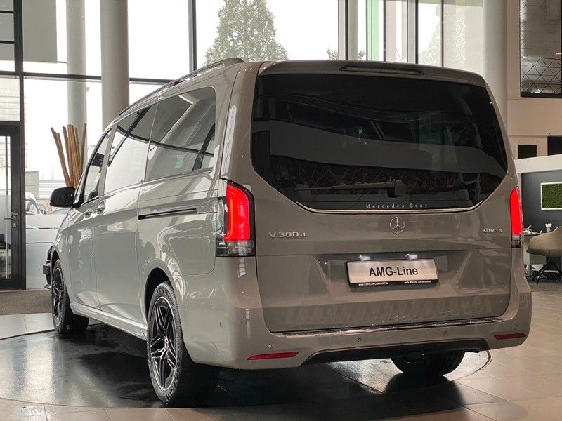 Mercedes-Benz V 300d lang 4M AMG MBUX Sbel Sthz Pano DTR AHK