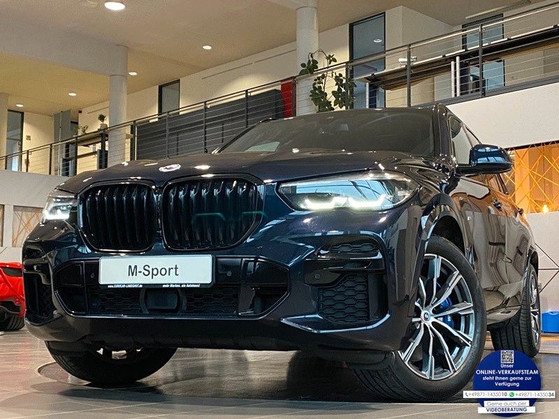 BMW X5 40d M-Sport Shadow CockpitProf Memory H&K ACC