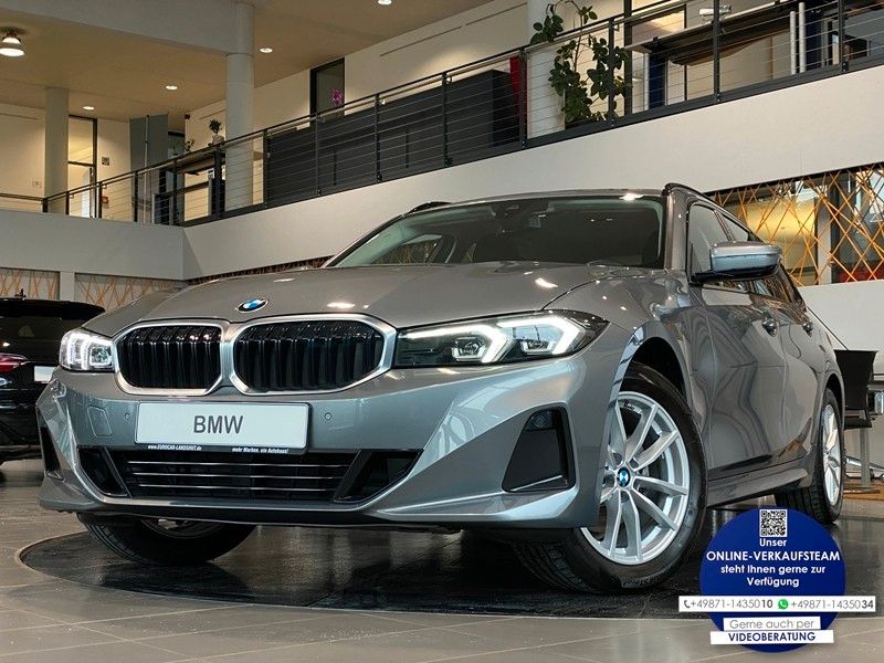 BMW 320d Touring xDrive Curved DrivingA. DAB Shz LED