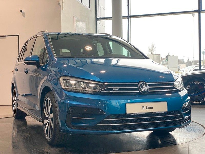 Volkswagen Touran 2.0 R-Line DigiCo Pano ACC Sthz AHK 7S