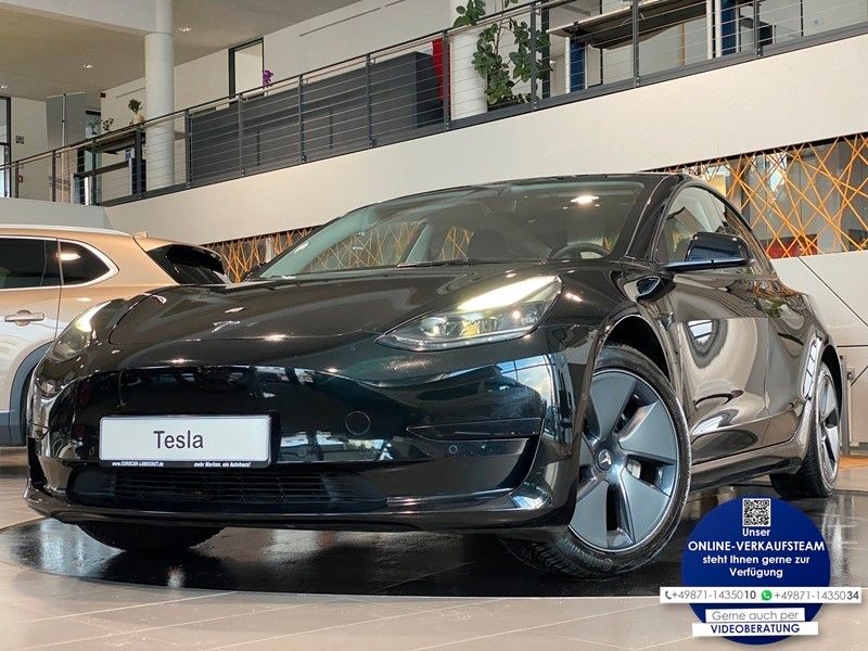 Tesla Model 3 Standard Range Plus Pano Navi Kamera
