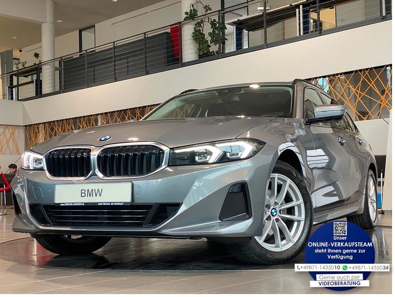BMW 320d Touring xDrive Curved DrivingA. DAB Shz LED