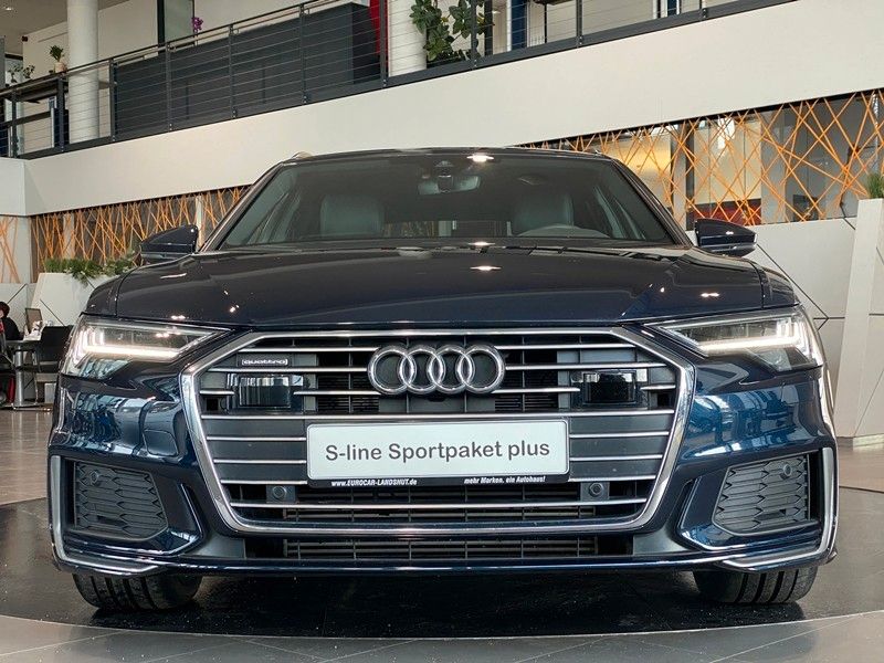 Audi A6 55 TFSIe S-line+ Carbon HD-Matrix B&O ACC AHK