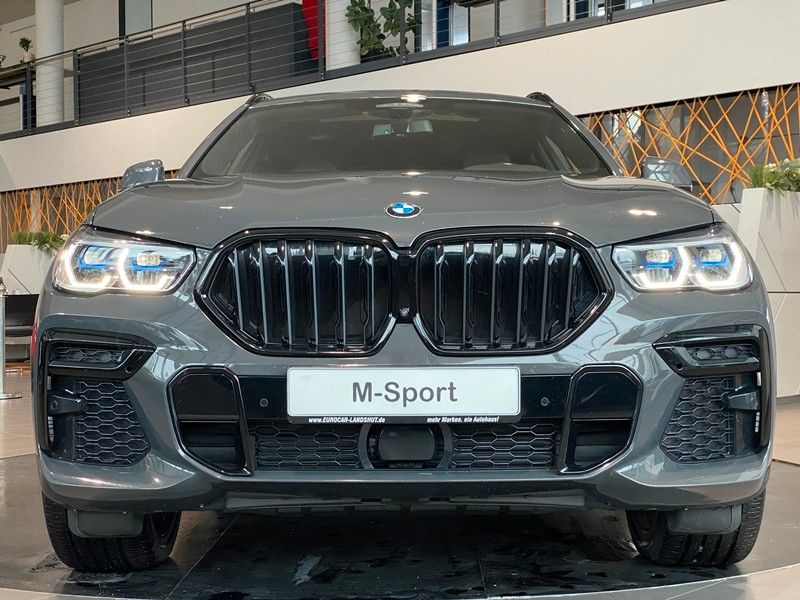 BMW X6 40i M-Sport IconicGl. Laser Sthz Sbel AHK ACC