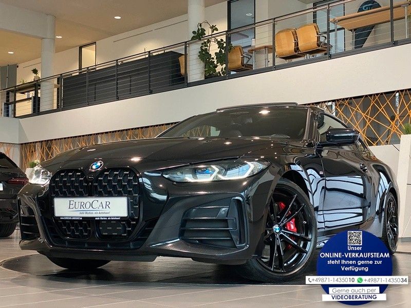 BMW M440d CockpitPro M-Sitze Laser SView HUD GSD ACC