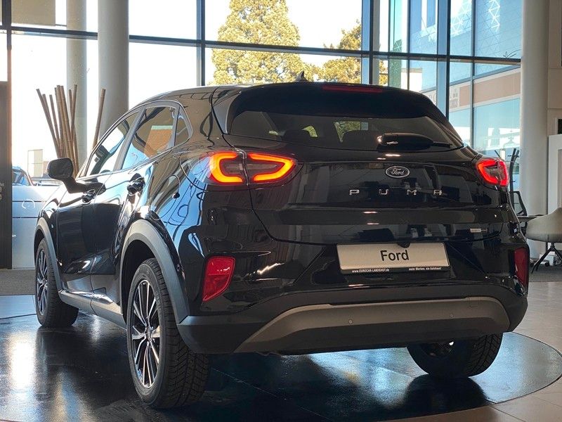 Ford Puma 1.0 EcoBoost TitaniumS Navi Kamera Shzg LED