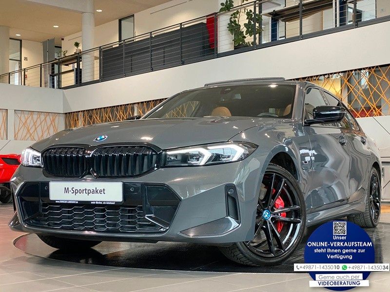 BMW 330e xDr M-Sport Pro Curved M-Sitze eGSD AHK 19"