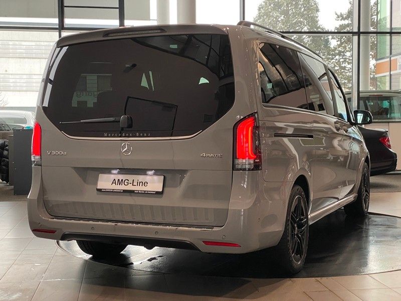 Mercedes-Benz V 300d lang 4M AMG MBUX Sbel Sthz Pano DTR AHK