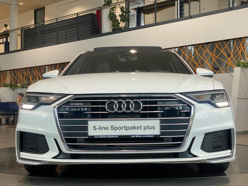 Audi A6 50TDI S-line+ ViCo S-Sitz Pano Memory AHK ACC