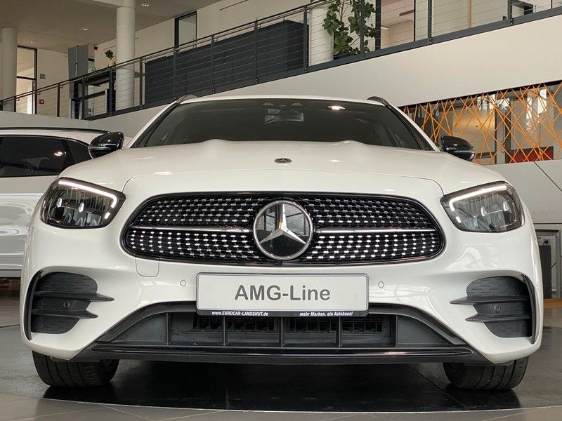Mercedes-Benz E 300de AMG NightP WideS AugReality Memory DTR+