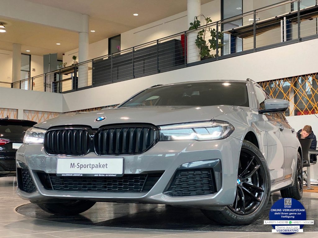 BMW 520d xDr M-Sport CockpitProf Pano H&K DDC AHK