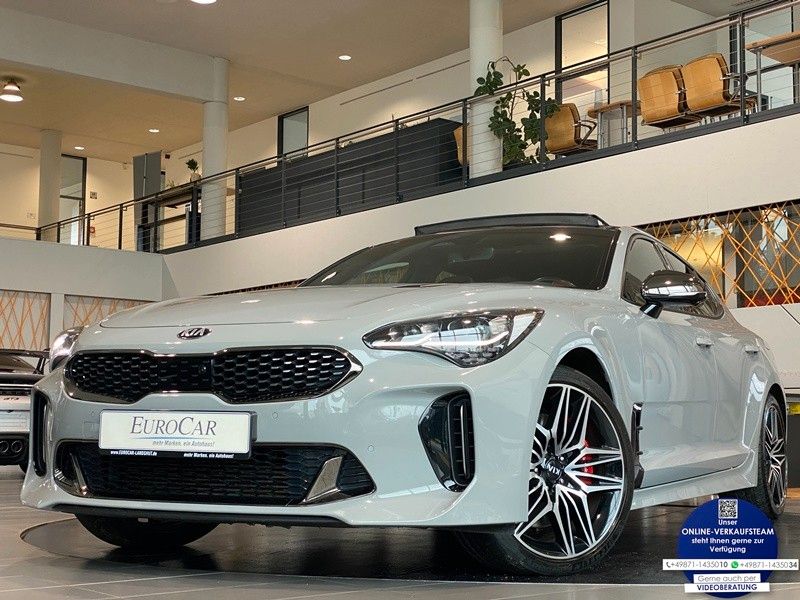 Kia Stinger 3.3 T-GDI AWD GT ACC HUD H&K Sportabgas.