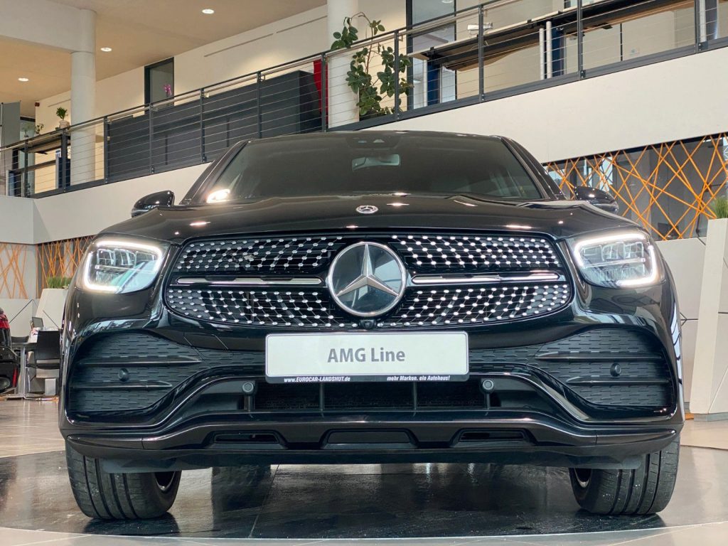 Mercedes-Benz GLC 400d Coupé AMG NightP WideS Memory AHK 20"