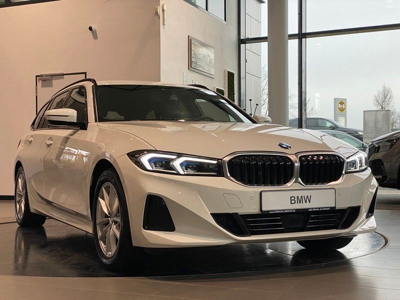 BMW 318d Touring Curved InnovationsP Kam HUD ACC AHK