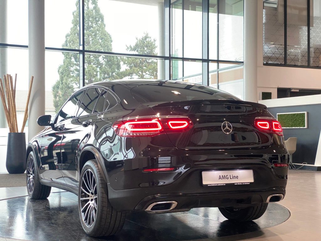 Mercedes-Benz GLC 400d Coupé AMG NightP WideS Memory AHK 20"