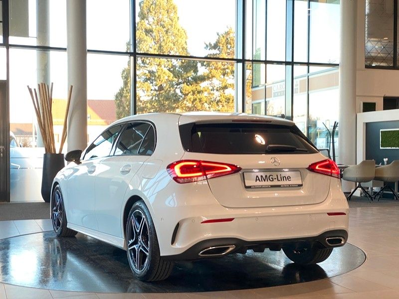 Mercedes-Benz A 200 AMG-Line NightP MBUX Multibeam Sthz HUD